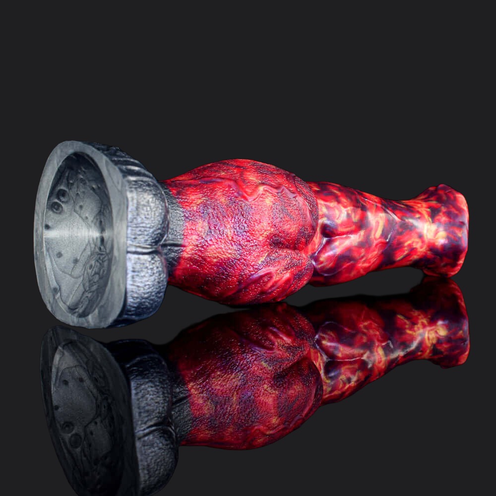 Mars Red Dragon Dildo - Falkor