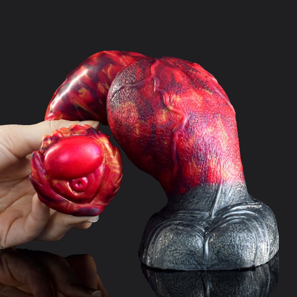 Mars Red Dragon Dildo - Falkor