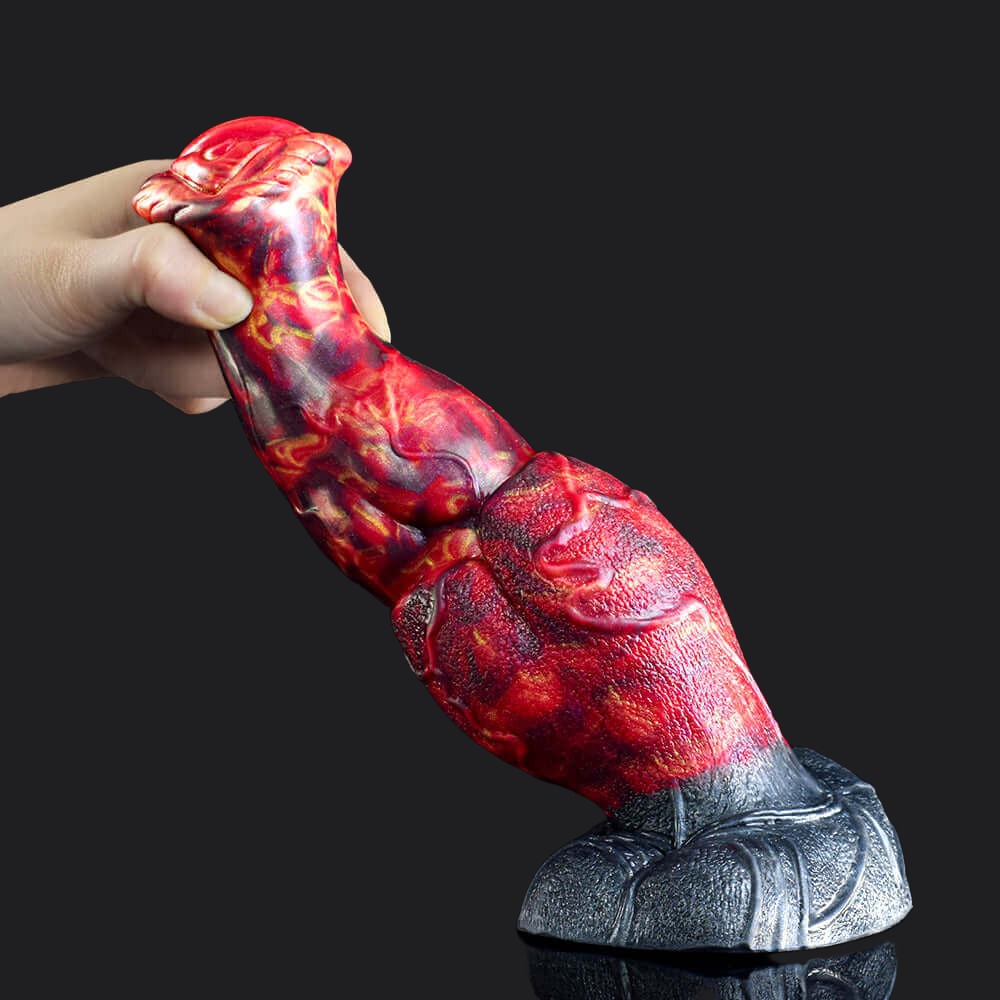 Mars Red Dragon Dildo - Falkor