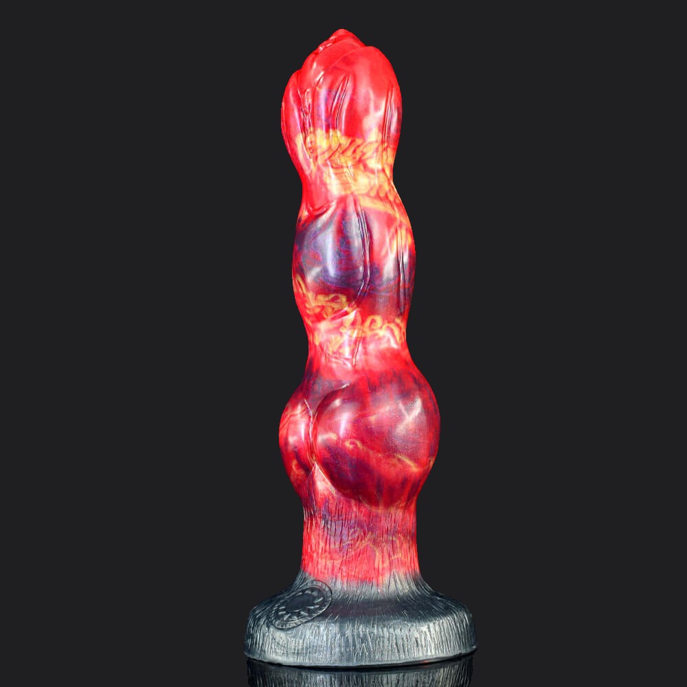Mars Red Dragon Dildo - Diaval