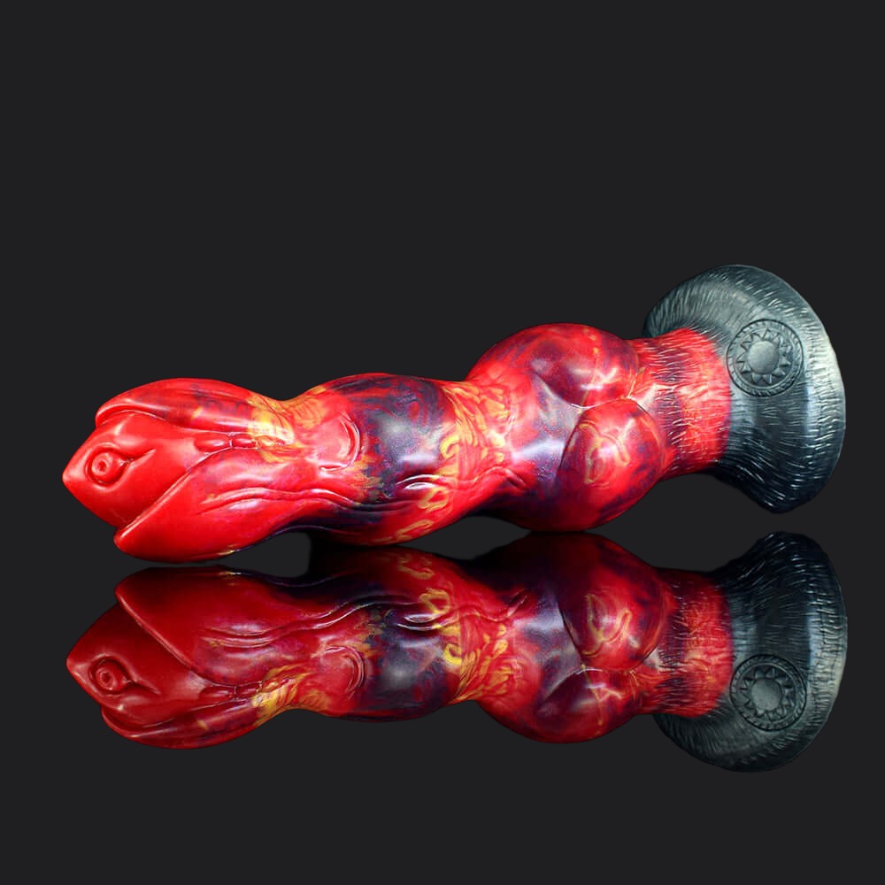 Mars Red Dragon Dildo - Diaval