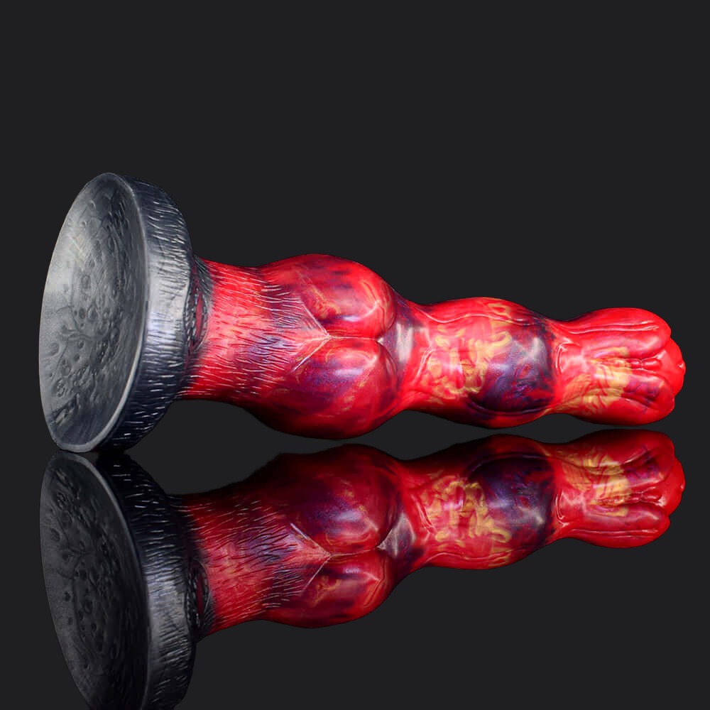 Mars Red Dragon Dildo - Diaval