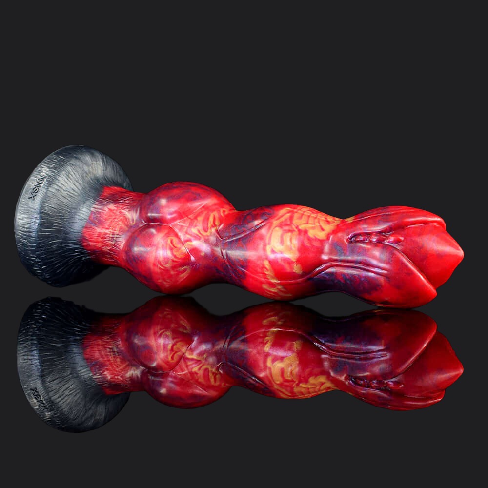 Mars Red Dragon Dildo - Diaval