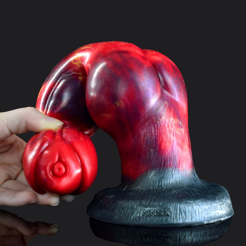 Mars Red Dragon Dildo - Diaval