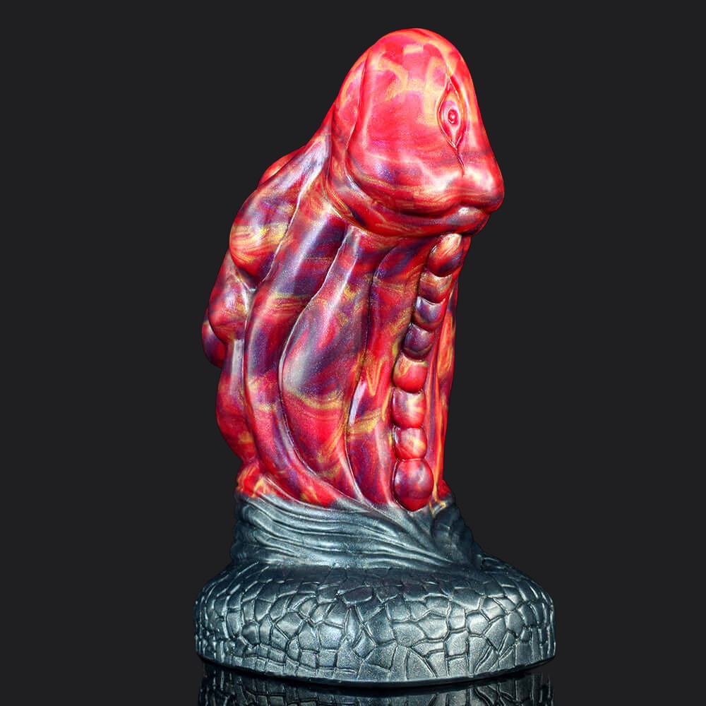 Mars Red Dragon Dildo - Eborsisk