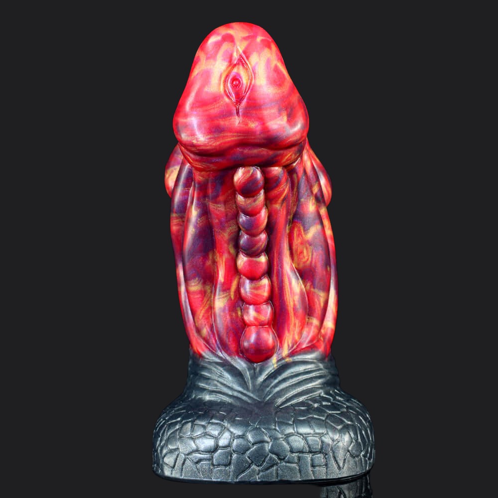 Mars Red Dragon Dildo - Eborsisk