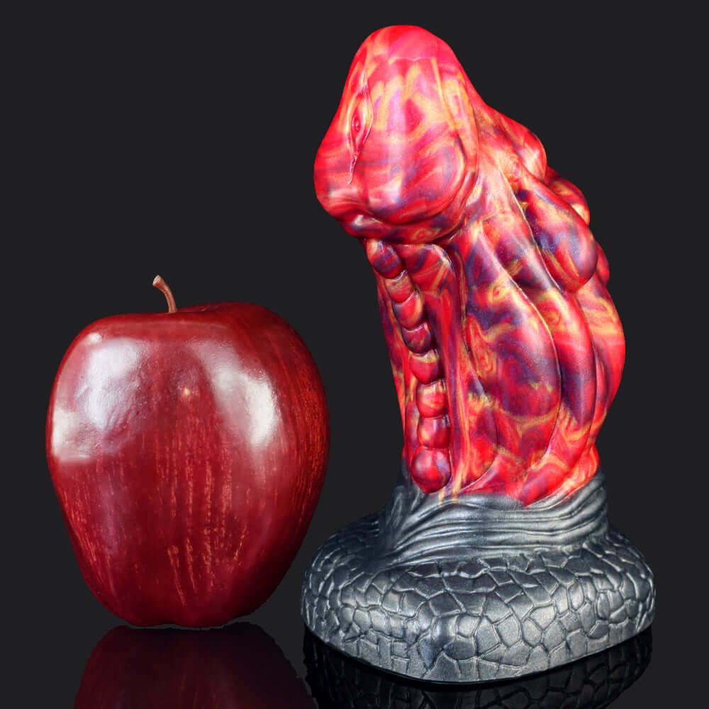 Mars Red Dragon Dildo - Eborsisk