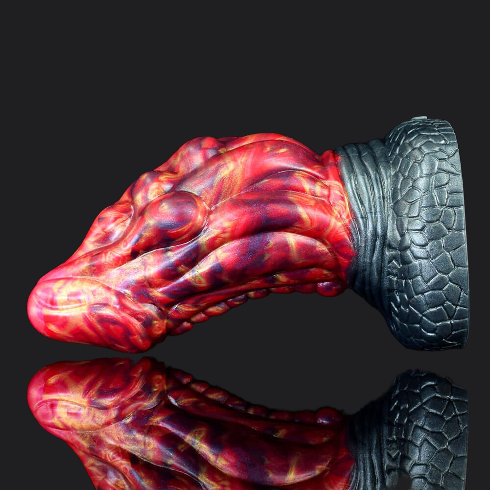Mars Red Dragon Dildo - Eborsisk