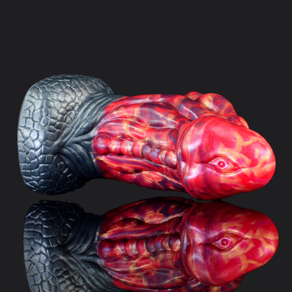 Mars Red Dragon Dildo - Eborsisk
