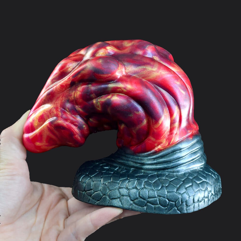 Mars Red Dragon Dildo - Eborsisk
