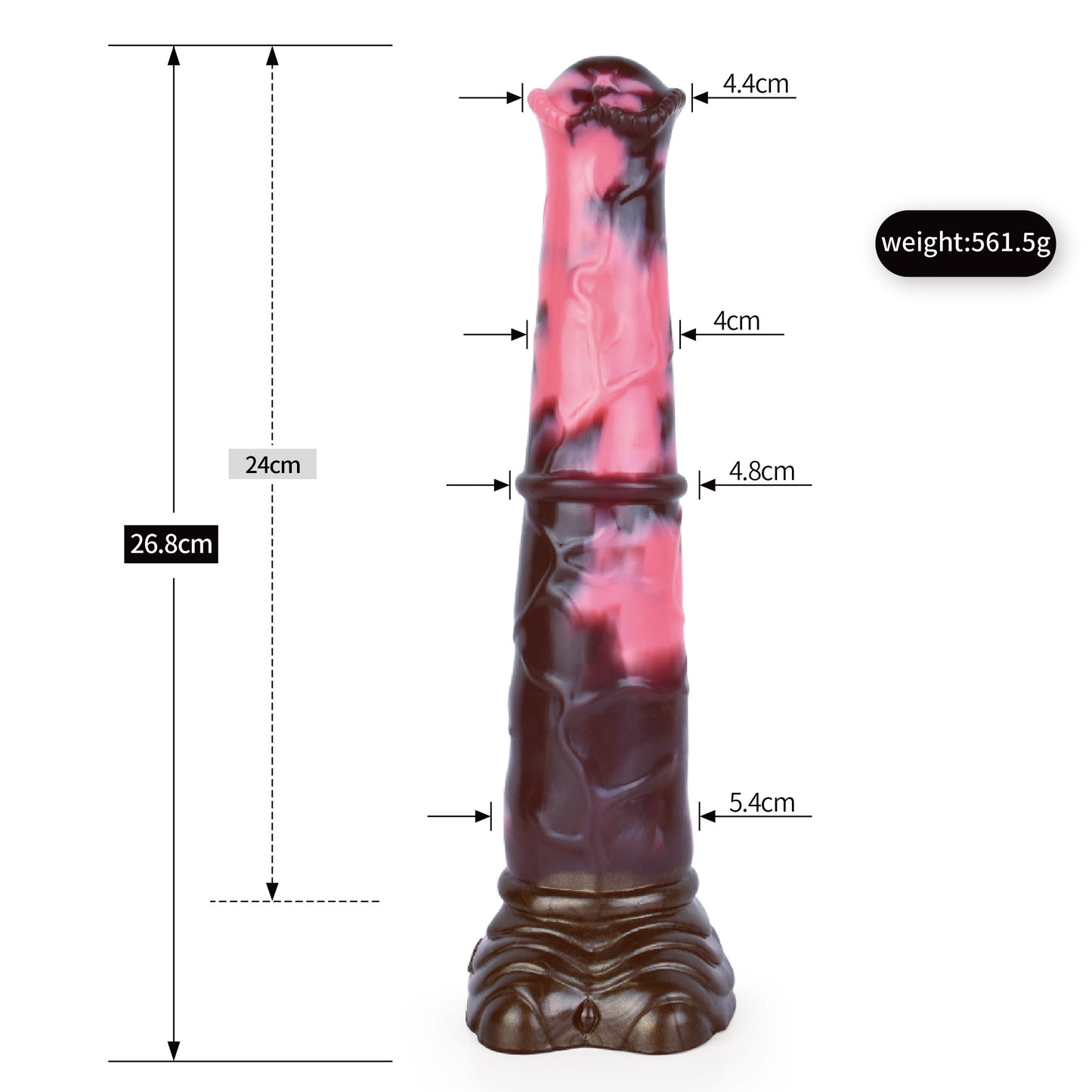 Roan Horse Dildo - Count Fleet