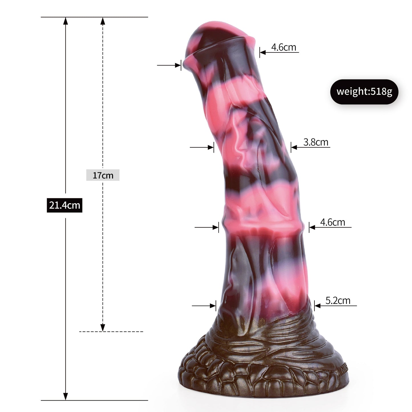 Roan Horse Dildo - Spectacular Bid