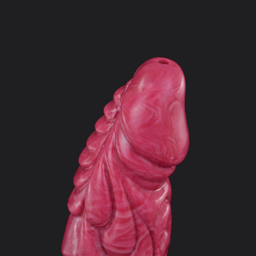 Blood Red Squirting Dragon Dildo - Syrax