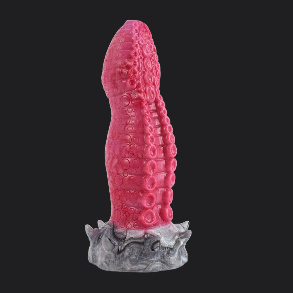Punch Pink Tentacle Dildo - Cthulhu