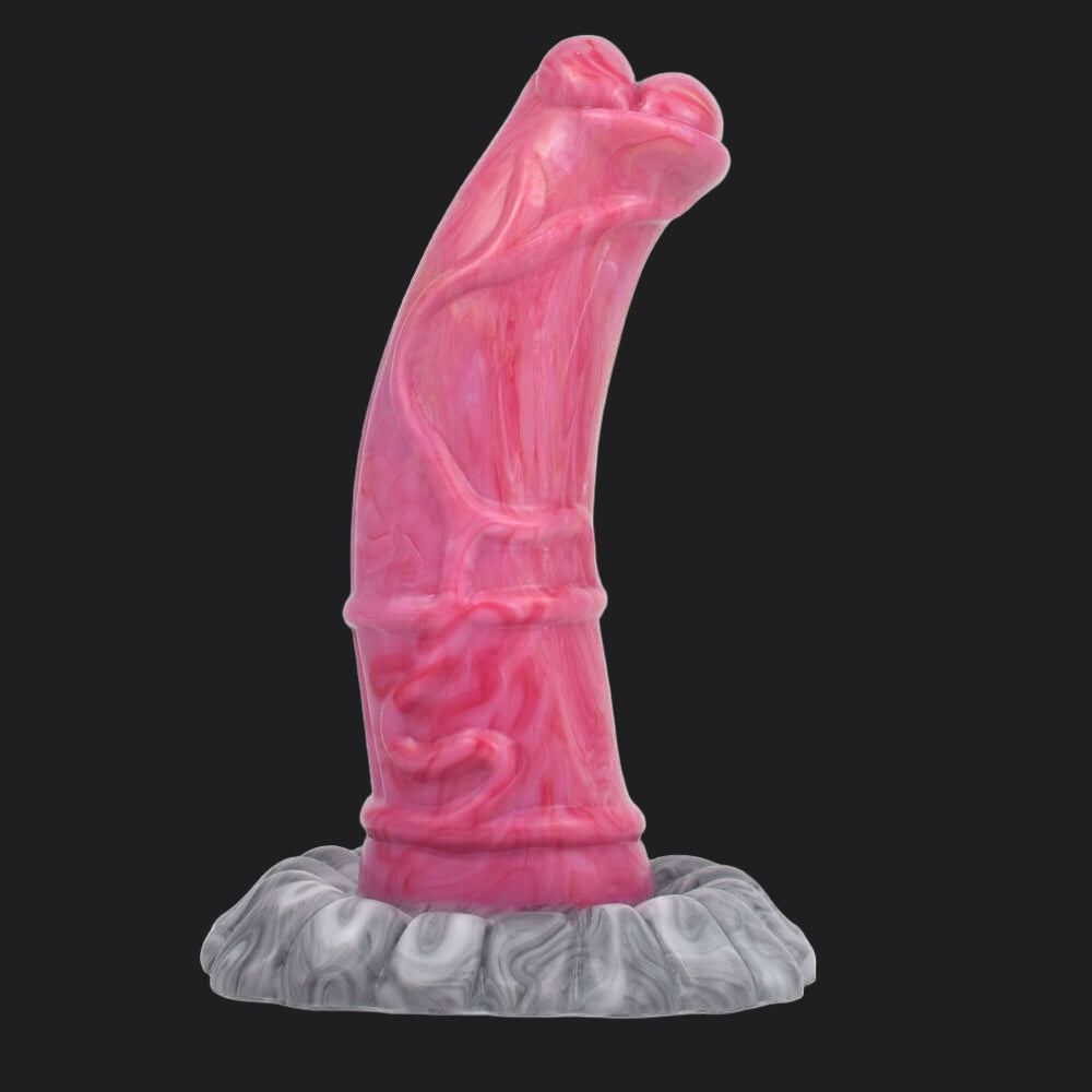 Punch Pink Monster Dildo - Paso Fino
