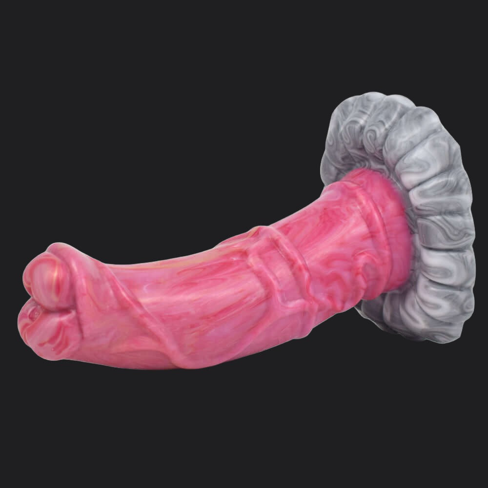 Punch Pink Monster Dildo - Paso Fino