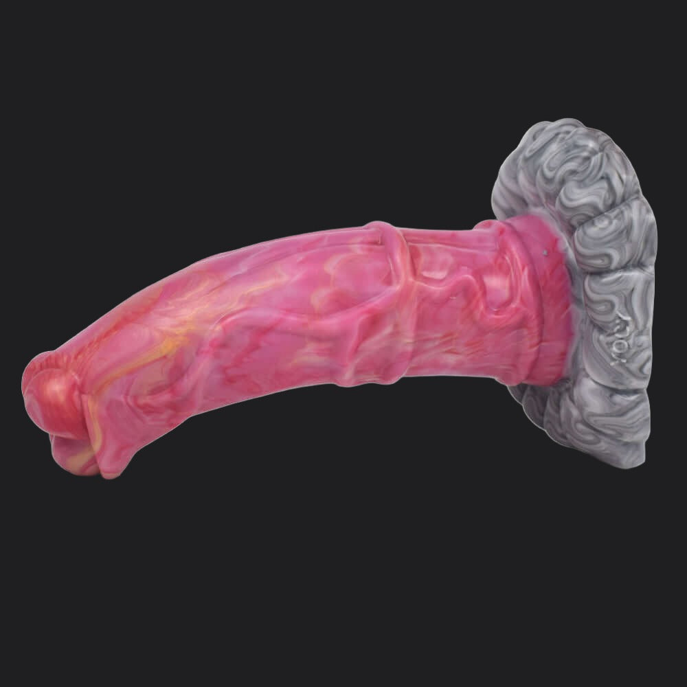 Punch Pink Monster Dildo - Paso Fino