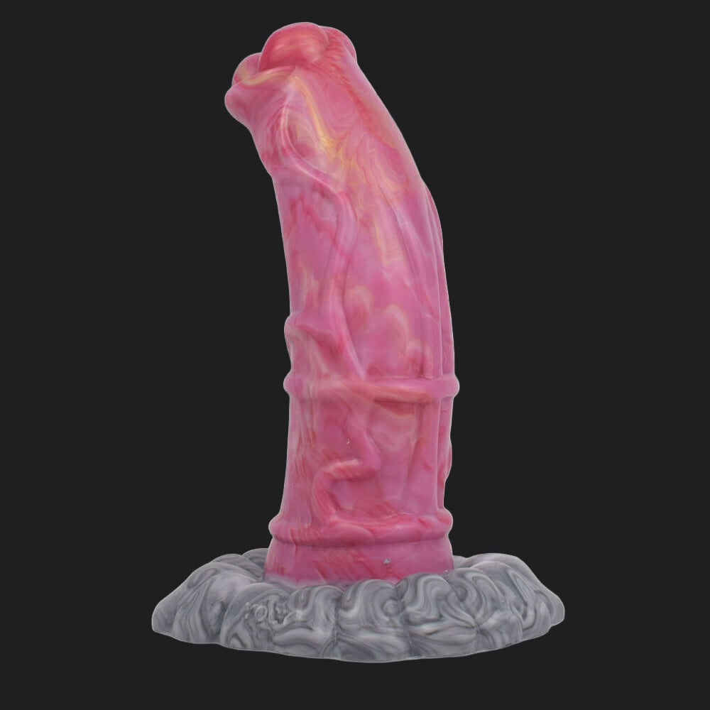 Punch Pink Monster Dildo - Paso Fino
