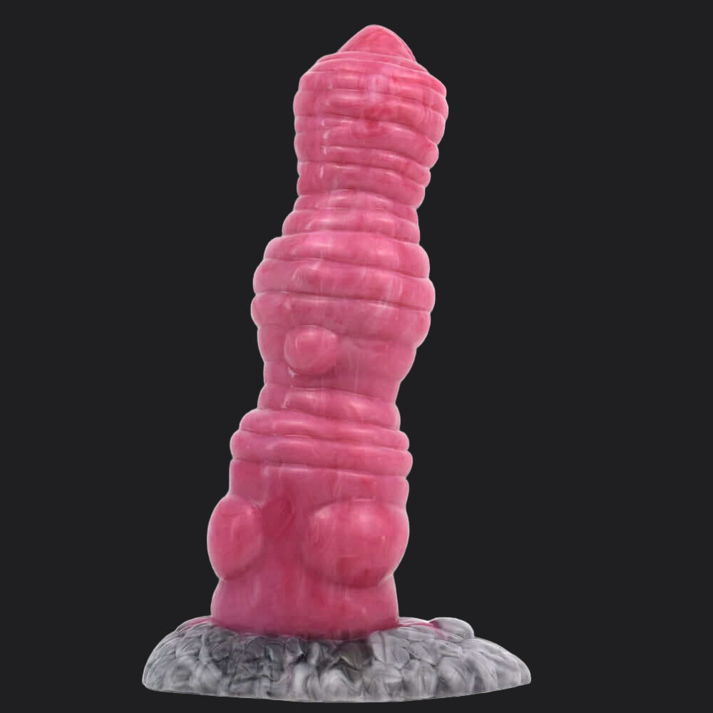 Punch Pink Monster Dildo - Ogre