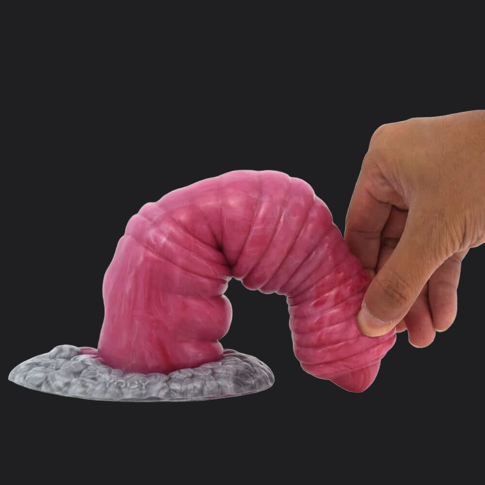 Punch Pink Monster Dildo - Ogre