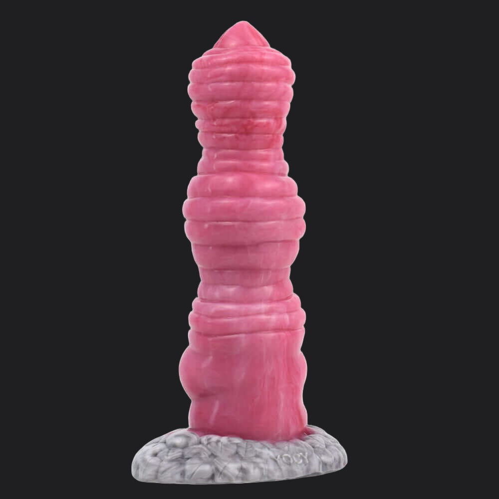 Punch Pink Monster Dildo - Ogre