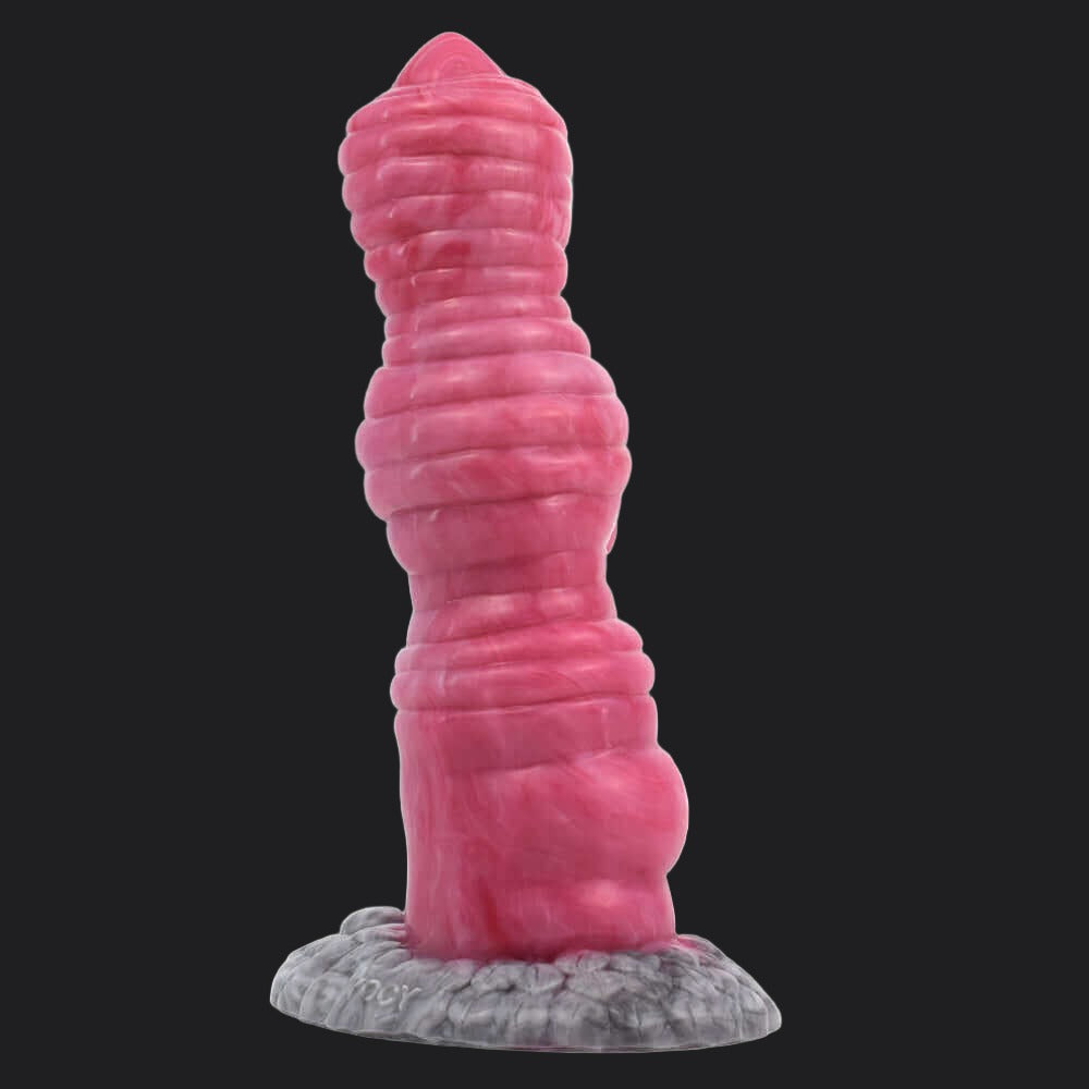 Punch Pink Monster Dildo - Ogre