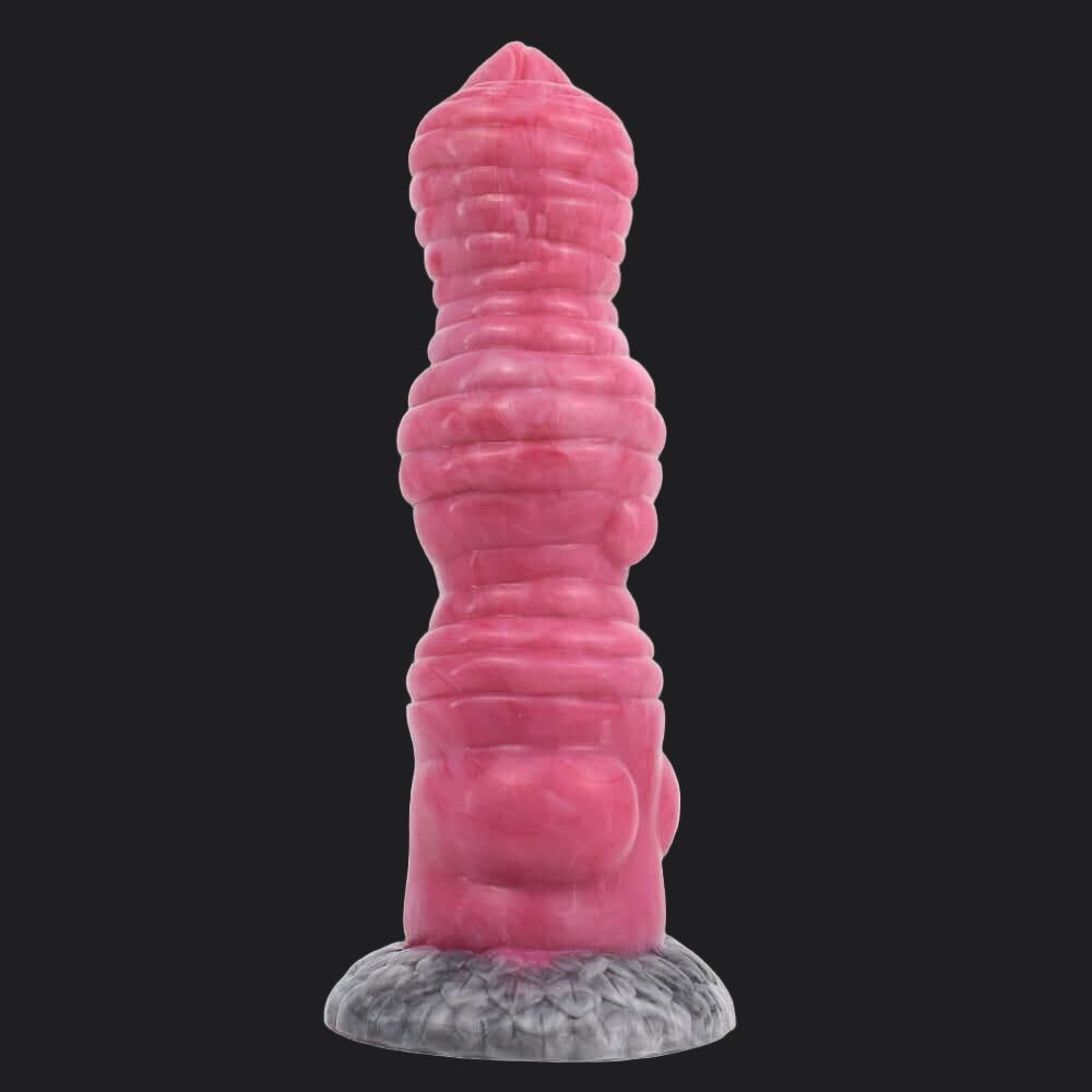 Punch Pink Monster Dildo - Ogre