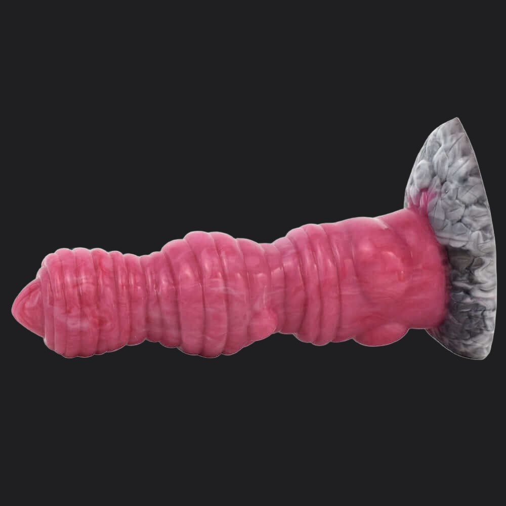 Punch Pink Monster Dildo - Ogre