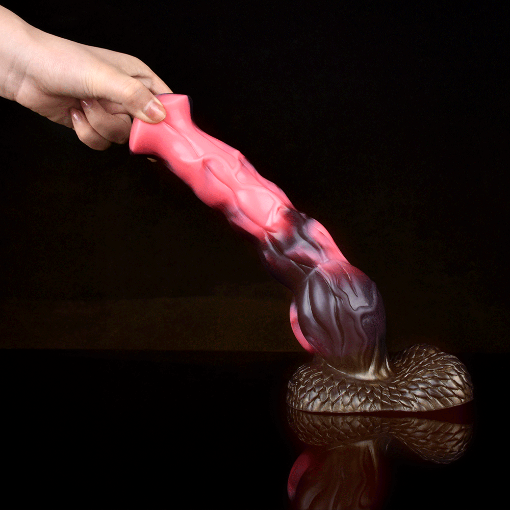 Roan Horse Dildo - Holy Bull