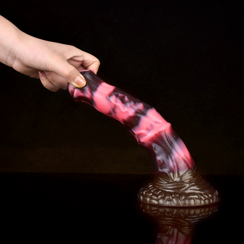 Roan Horse Dildo - Spectacular Bid