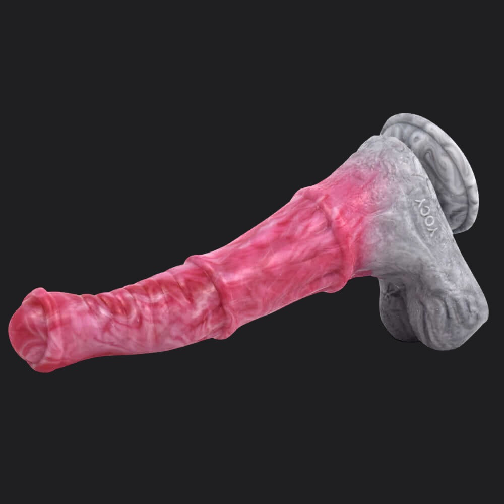 Punch Pink Horse Dildo - Churchill