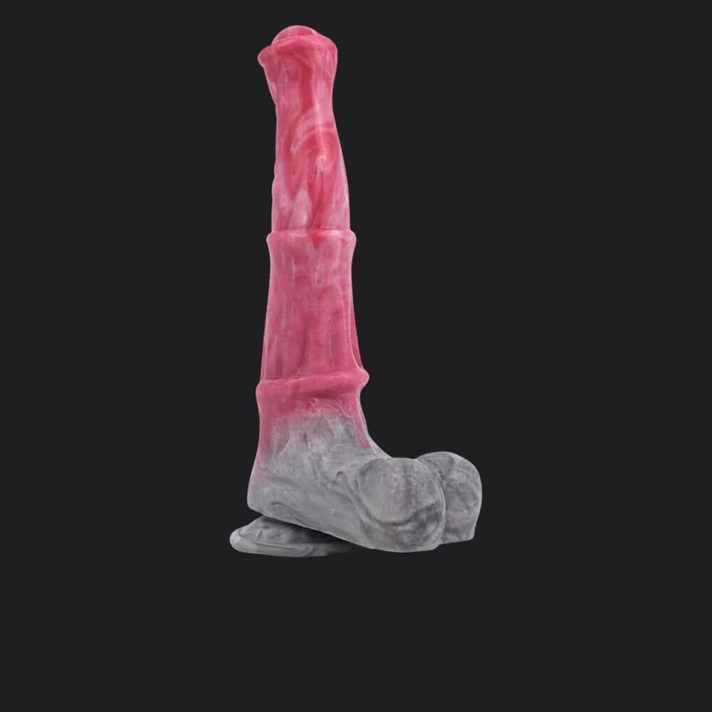 Punch Pink Horse Dildo - Churchill