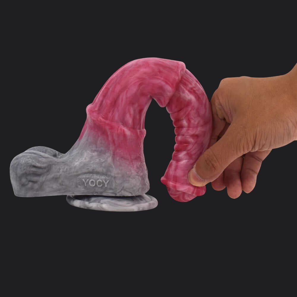 Punch Pink Horse Dildo - Churchill
