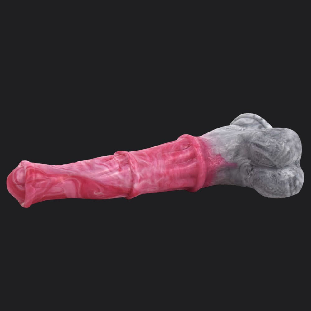 Punch Pink Horse Dildo - Churchill