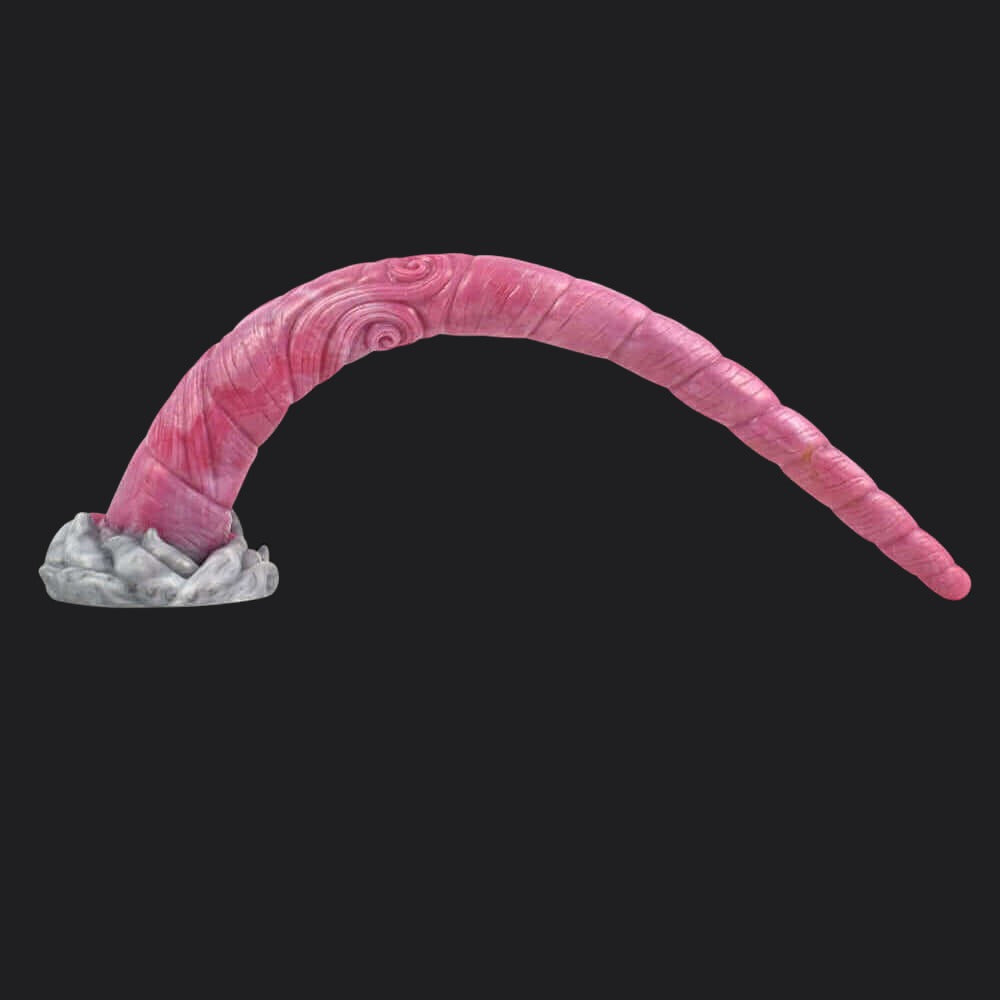 Punch Pink Monster Dildo - Unicorn Horn