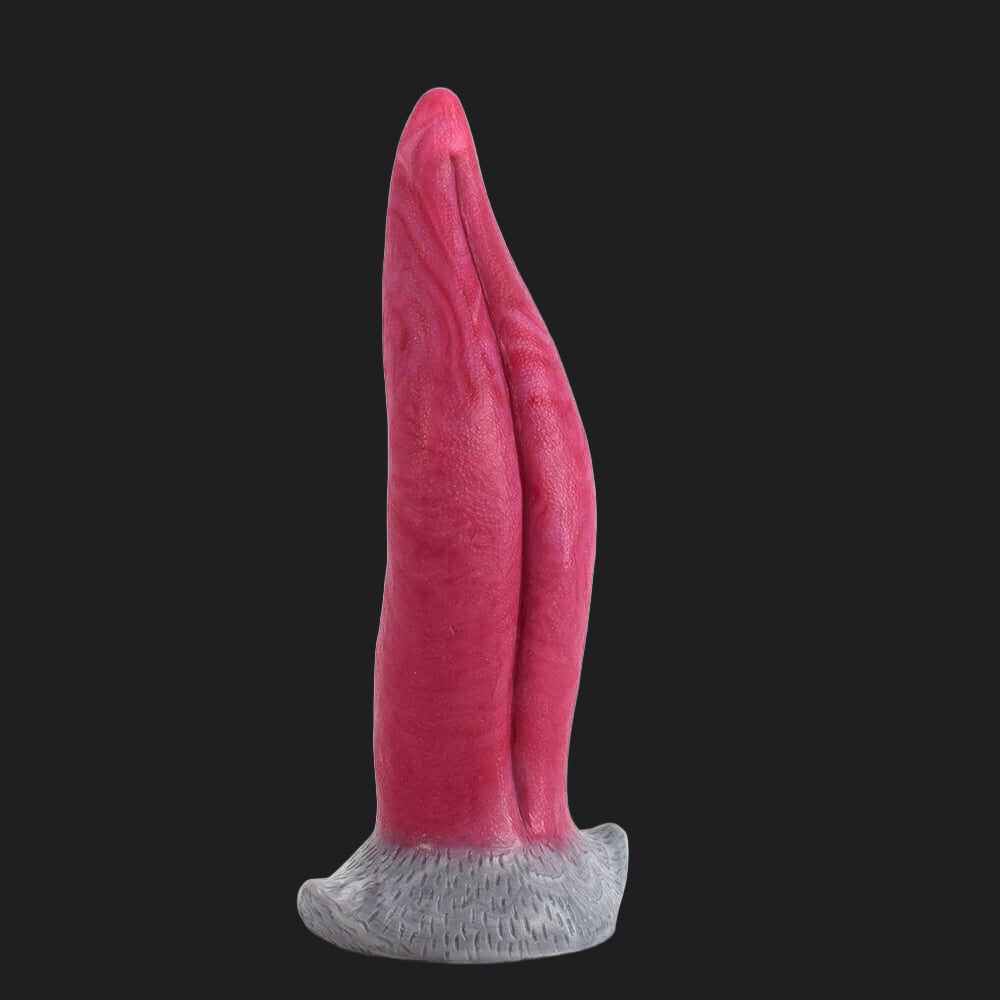 Punch Pink Dragon Dildo - Smaug's Tongue