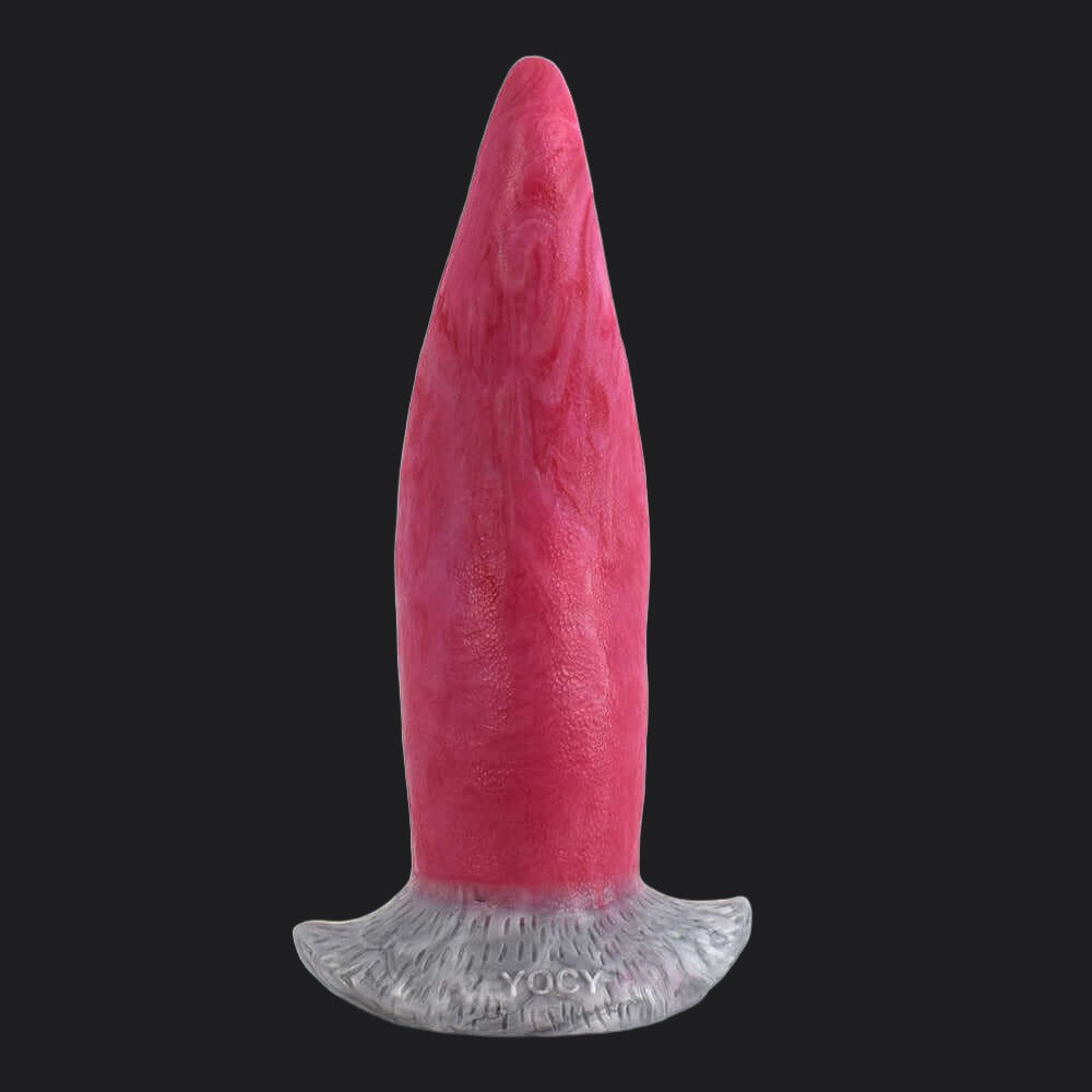 Punch Pink Dragon Dildo - Smaug's Tongue