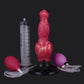 Shadowflame Ejaculating Inflatable Dildo - Amarok