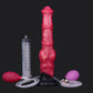 Shadowflame Ejaculating Inflatable Dildo - Destrier