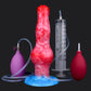 Cerberus - Ejaculating Inflatable Dildo XL - Dragon Dildo UK