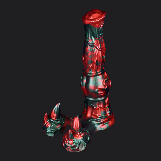 Chaos Monster Dildo - Glashtyn - Dragon Dildo UK