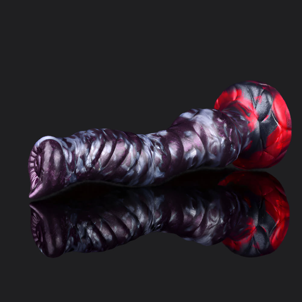 Dark Ice Dragon Dildo - Saphira - Dragon Dildo UK