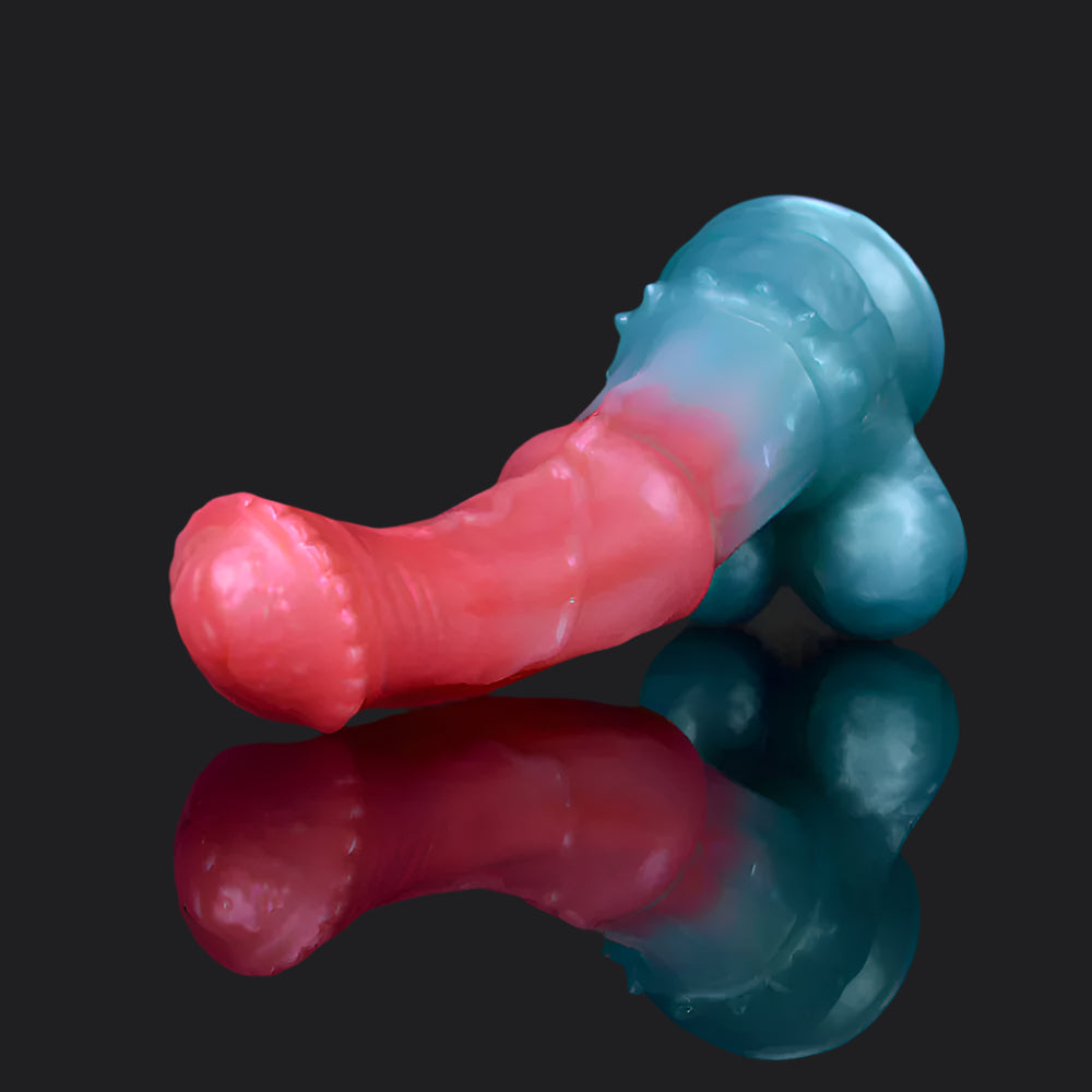 Ice Monster Dildo - Nykur - Dragon Dildo UK
