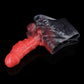 Bloodthirsty Demon Dildo Panties - 6inch - Brief Style 68cm Waist