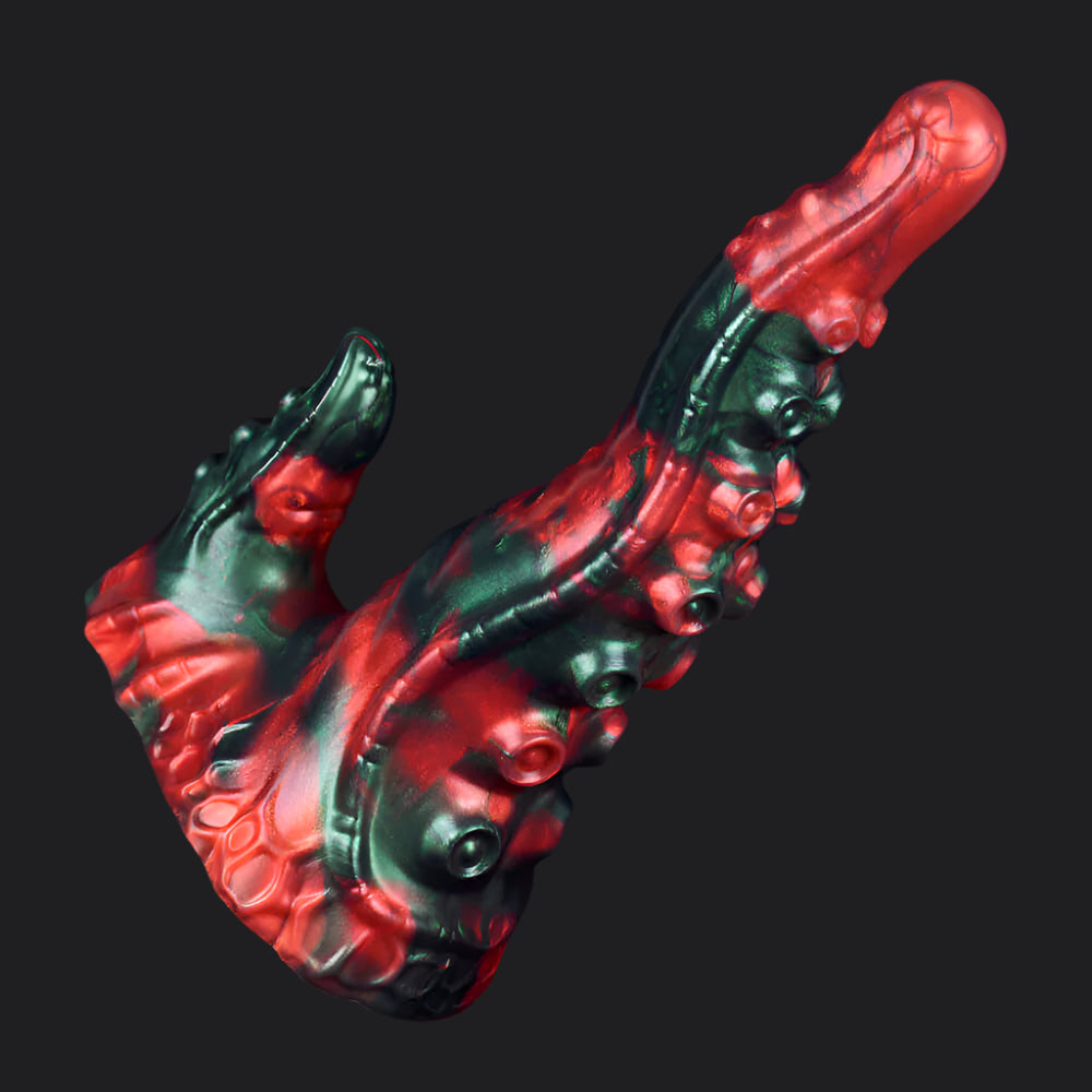 Chaos Monster Dildo - Hinn - Dragon Dildo UK