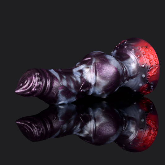 Dark Ice Monster Dildo - Barbegazi - Dragon Dildo UK