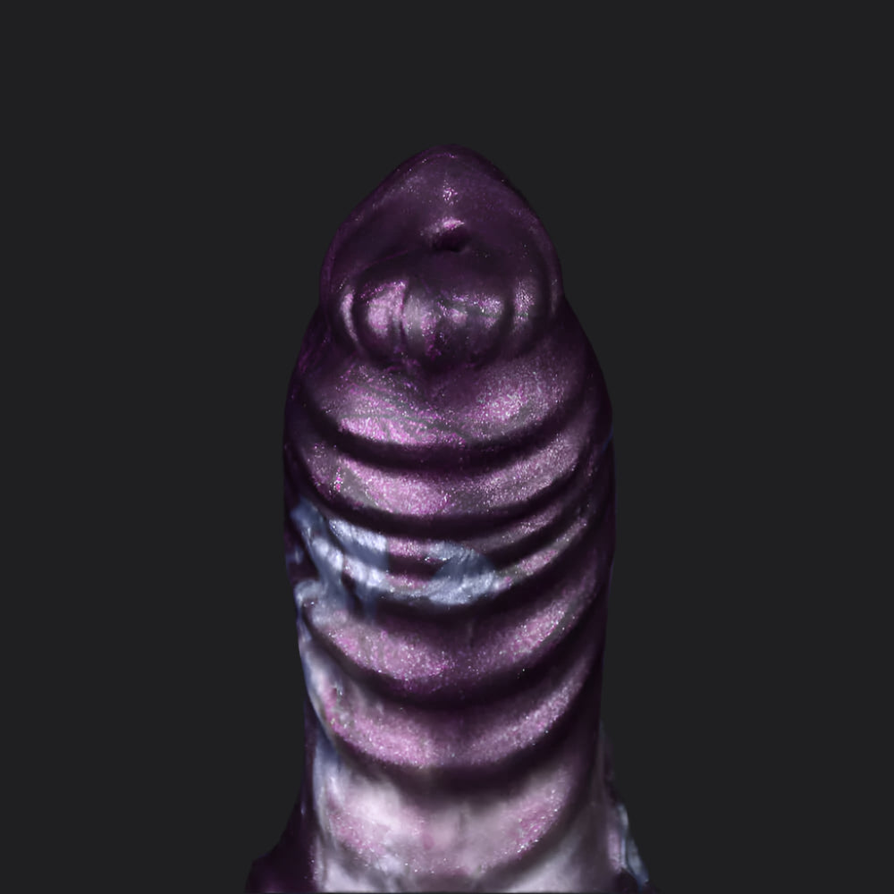 Dark Ice Monster Ejaculating Dildo - Ikuutayuq - Dragon Dildo UK