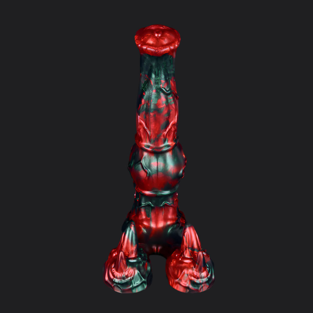 Chaos Monster Dildo - Glashtyn - Dragon Dildo UK