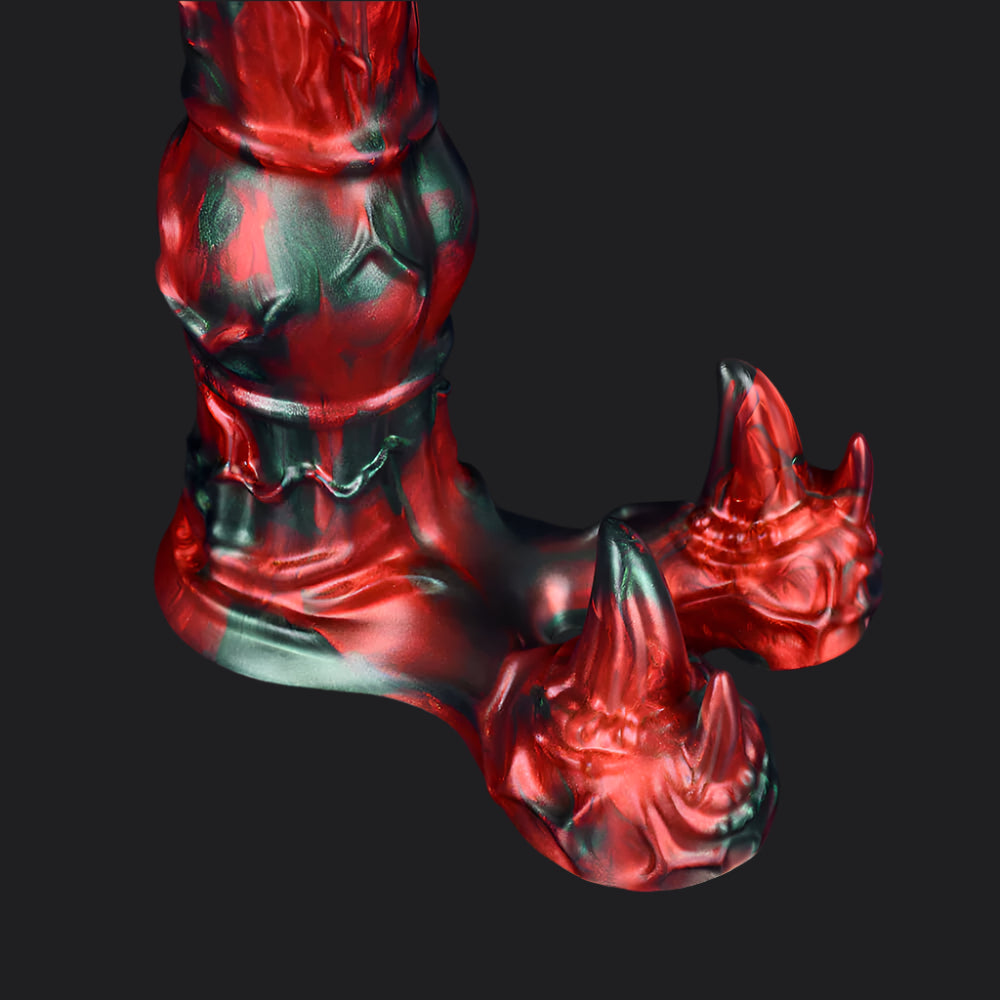 Chaos Monster Dildo - Glashtyn - Dragon Dildo UK