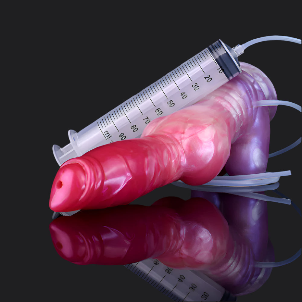 Swamp Monster Ringo - Ejaculating Dildo - Dragon Dildo UK